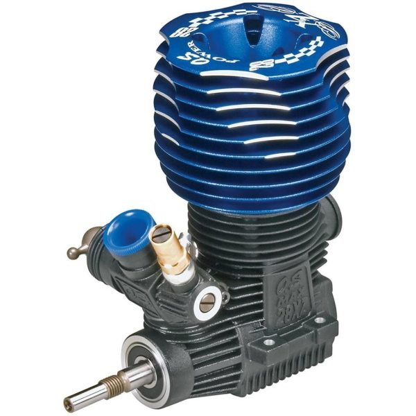 Max-28 XZ ve 21J Yatık Karbüratörlü Nitro Yakıtlı Model Araba Motoru, OS Engines 12830