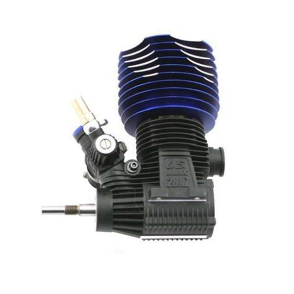 Max-28 XZ ve 21J Yatık Karbüratörlü Nitro Yakıtlı Model Araba Motoru, OS Engines 12830 - Görsel 3