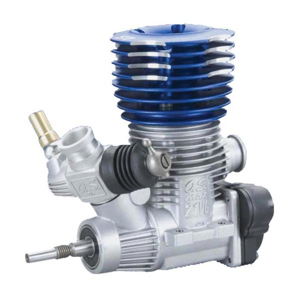 Max-21 VG-P ES ve 21F Karbüratörlü Nitro Yakıtlı Model Araba Motoru, OS Engines 13646