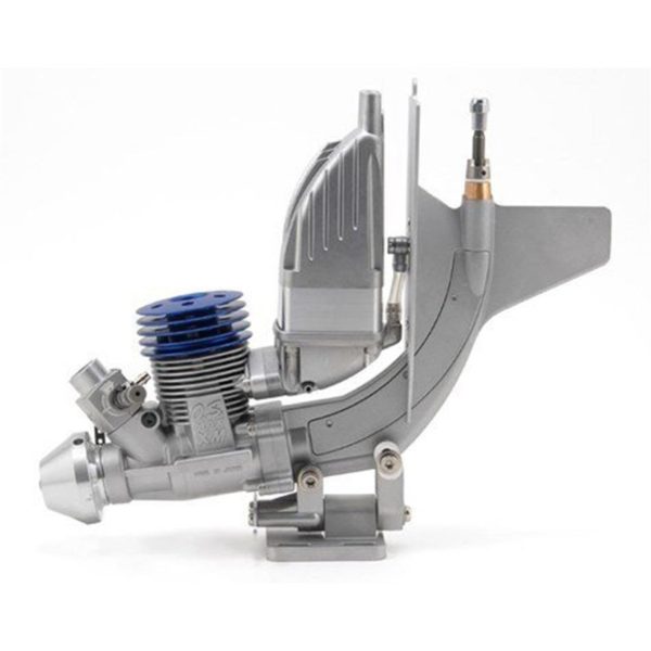 Max-21 XM Versiyon II Dıştan Takma (20J) ve 2050-2 Susturuculu Nitro Yakıtlı Model Tekne Motoru, OS Engines 13941 - Görsel 3
