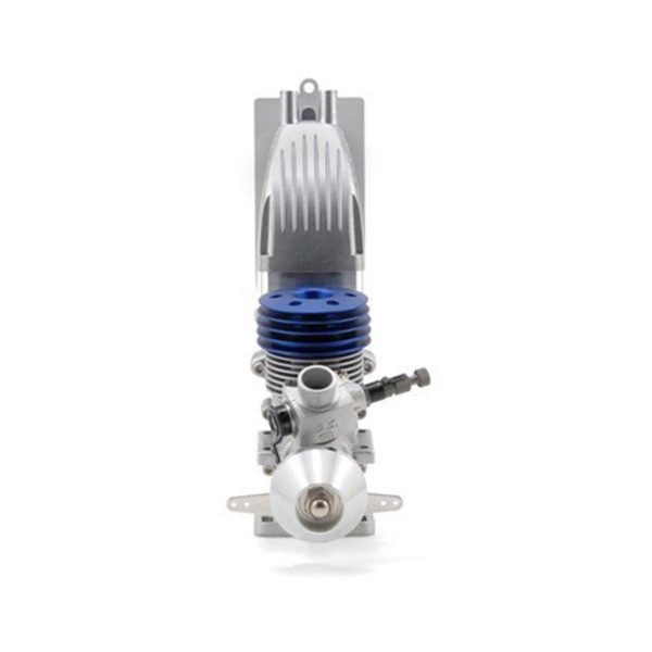Max-21 XM Versiyon II Dıştan Takma (20J) ve 2050-2 Susturuculu Nitro Yakıtlı Model Tekne Motoru, OS Engines 13941 - Görsel 4