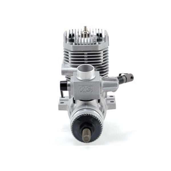 Max-46 AX II (40K) ve 3071 Susturuculu Nitro Yakıtlı RC Uçak Motoru, OS Engines 15490 - Görsel 4
