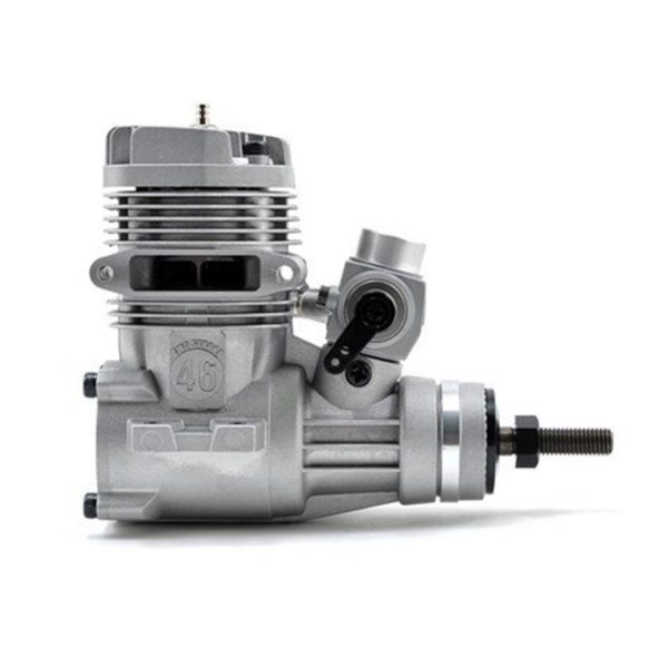 Max-46 AX II (40K) ve 3071 Susturuculu Nitro Yakıtlı RC Uçak Motoru, OS Engines 15490 - Görsel 2