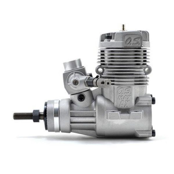 Max-46 AX II (40K) ve 3071 Susturuculu Nitro Yakıtlı RC Uçak Motoru, OS Engines 15490 - Görsel 3