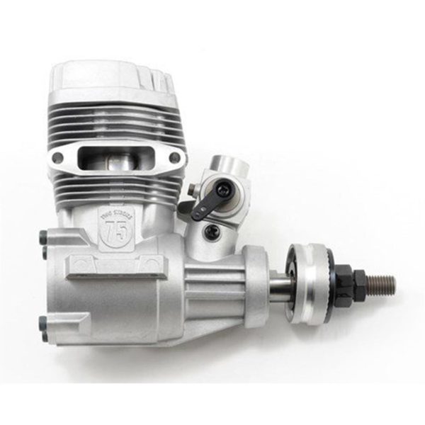 Max-75 AX (61A) ve 4040 Susturuculu Nitro Yakıtlı RC Uçak Motoru, OS Engines 17400 - Görsel 4