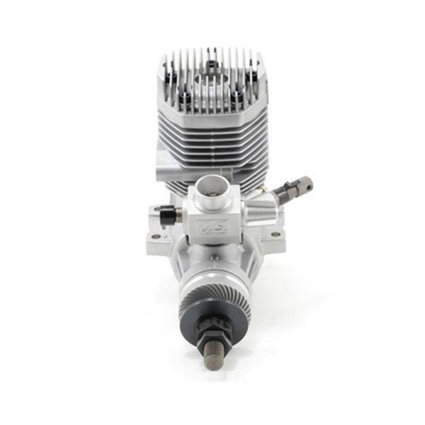 Max-75 AX (61A) ve 4040 Susturuculu Nitro Yakıtlı RC Uçak Motoru, OS Engines 17400 - Görsel 3