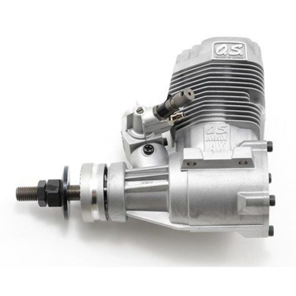 Max-75 AX (61A) ve 4040 Susturuculu Nitro Yakıtlı RC Uçak Motoru, OS Engines 17400 - Görsel 2