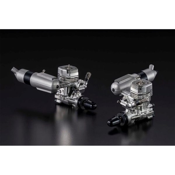 Max-11 AX Susturuculu Nitro Yakıtlı RC Uçak Motoru, OS Engines 1AD02 - Görsel 5
