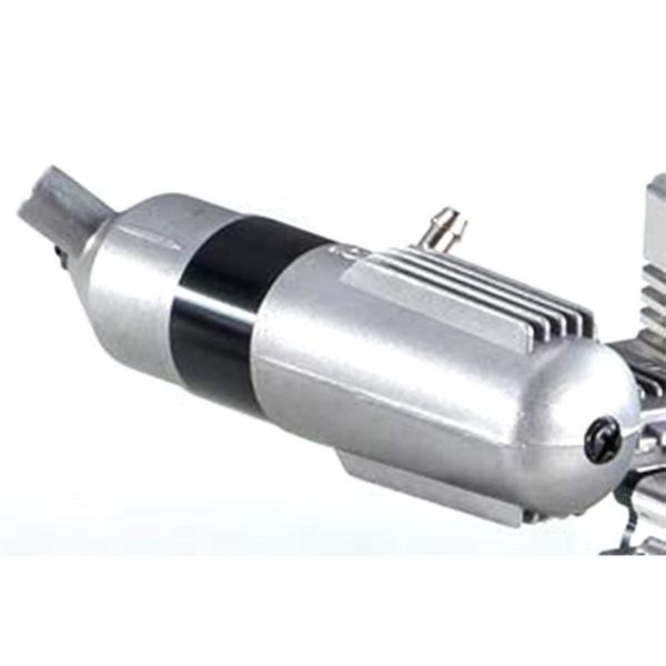 Max-11 AX Susturuculu Nitro Yakıtlı RC Uçak Motoru, OS Engines 1AD02 - Görsel 3