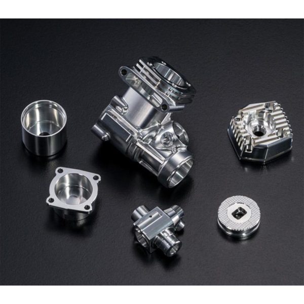 Max-11 AX Susturuculu Nitro Yakıtlı RC Uçak Motoru, OS Engines 1AD02 - Görsel 4
