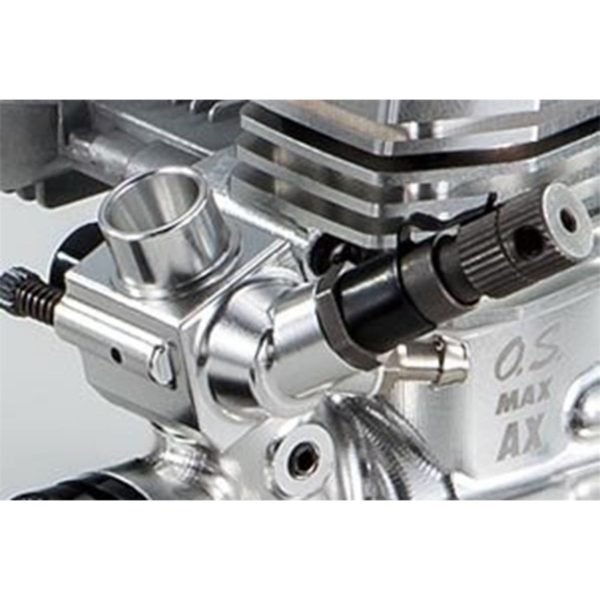 Max-11 AX Susturuculu Nitro Yakıtlı RC Uçak Motoru, OS Engines 1AD02 - Görsel 2