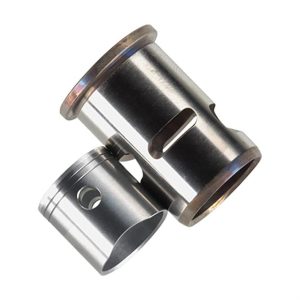 Motor Gömleği ve Piston 21VG RC Motoru Yedek Parçası, OS Engines 23613000