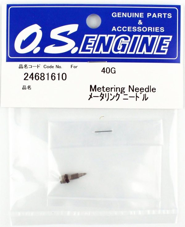 46AX için Meme İğnesi RC Motoru Yedek Parçası, OS Engines 24681-610 - Görsel 2