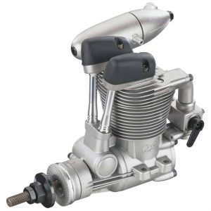 FS-62V (61T) ve 4050 Susturuculu 4 Zamanlı Nitro Yakıtlı RC Uçak Motoru, OS Engines 30600