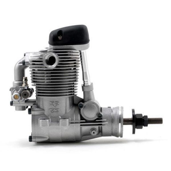FS-62V (61T) ve 4050 Susturuculu 4 Zamanlı Nitro Yakıtlı RC Uçak Motoru, OS Engines 30600 - Görsel 2