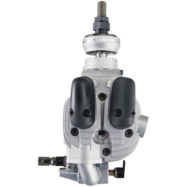 FS-95V (60PA) ve 5050 Susturuculu 4 Zamanlı Nitro Yakıtlı RC Uçak Motoru, OS Engines 30900 - Görsel 2