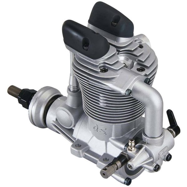 FS-95V (60PA) ve 5050 Susturuculu 4 Zamanlı Nitro Yakıtlı RC Uçak Motoru, OS Engines 30900 - Görsel 3