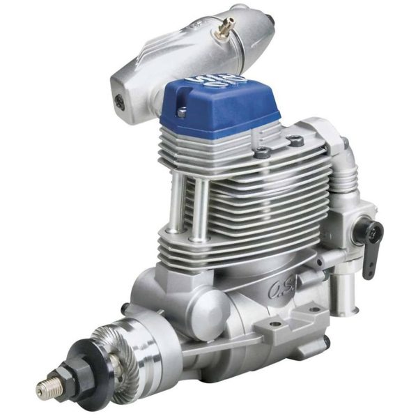 56 ALFA-(40NA) ve 4040 Susturuculu 4 Zamanlı Nitro Yakıtlı RC Uçak Motoru, OS Engines 34300
