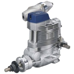FS?-72 (61N) ve 5030 Susturuculu 4 Zamanlı Nitro Yakıtlı RC Uçak Motoru, OS Engines 34720