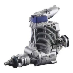 FS?-81-P (61R) ve 5030 Susturuculu 4 Zamanlı Nitro Yakıtlı RC Uçak Motoru, OS Engines 34820