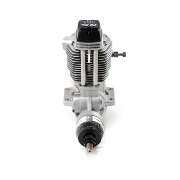 FS-120S III (70N) ve 5020 Susturuculu 4 Zamanlı Nitro Yakıtlı RC Uçak Motoru, OS Engines 35540 - Görsel 4