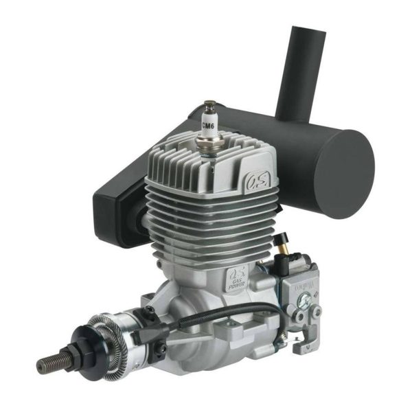 GT22 ve 5040 Susturuculu Benzinli RC Uçak Motoru, OS Engines 38200