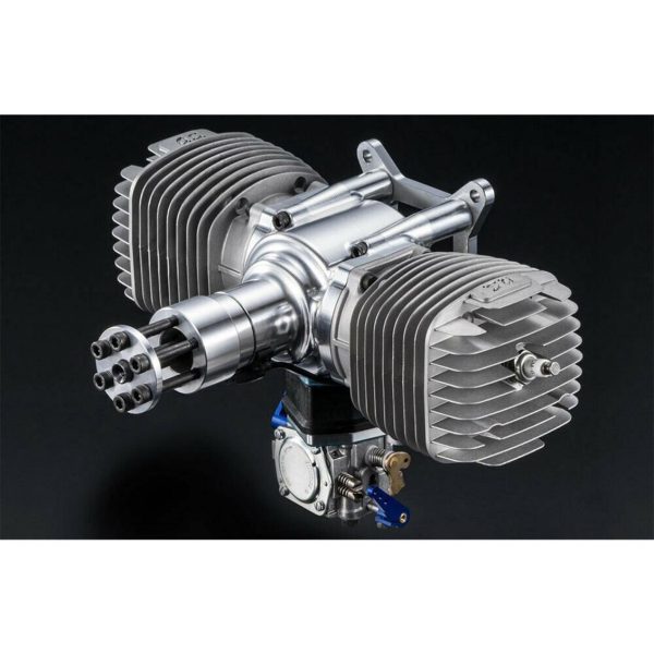 GT120T Benzinli RC Uçak Motoru, OS Engines 3AB00 - Görsel 5