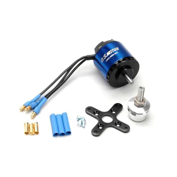 OMA-3820-1200W Fırçasız Outrunner Elektrik Motoru, OS Engines 51011210 - Görsel 4