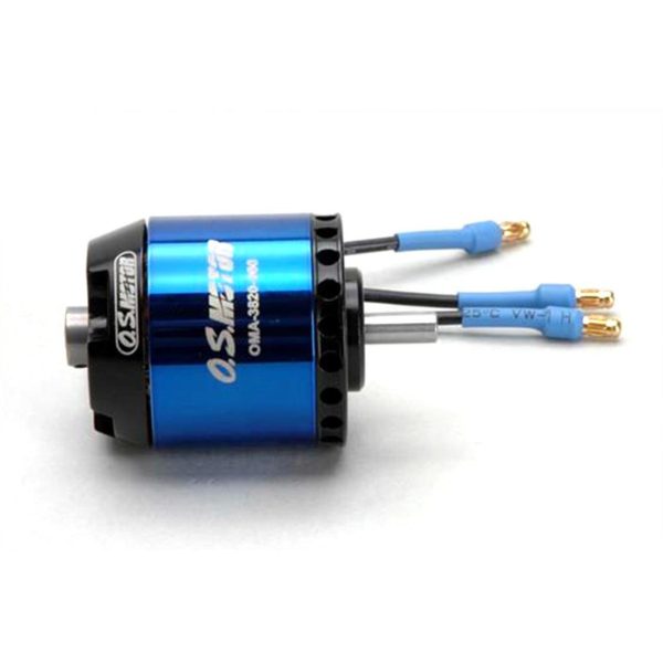 OMA-3820-1200W Fırçasız Outrunner Elektrik Motoru, OS Engines 51011210 - Görsel 2