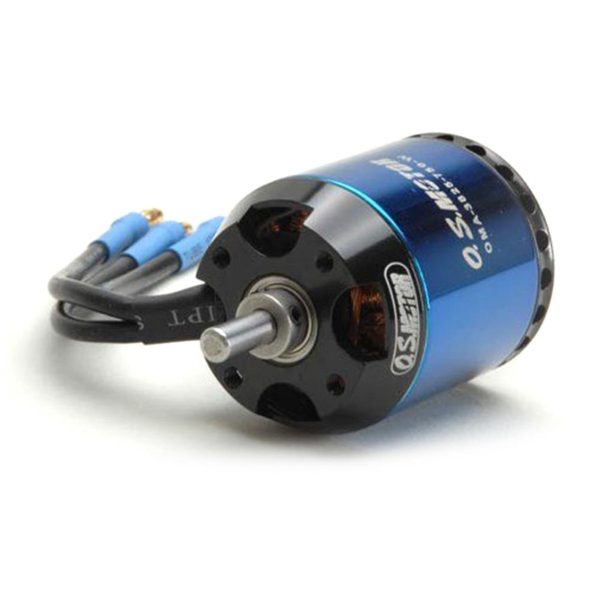 OMA-3825-750W Fırçasız Outrunner Elektrik motoru, OS Engines 51012110 - Görsel 3