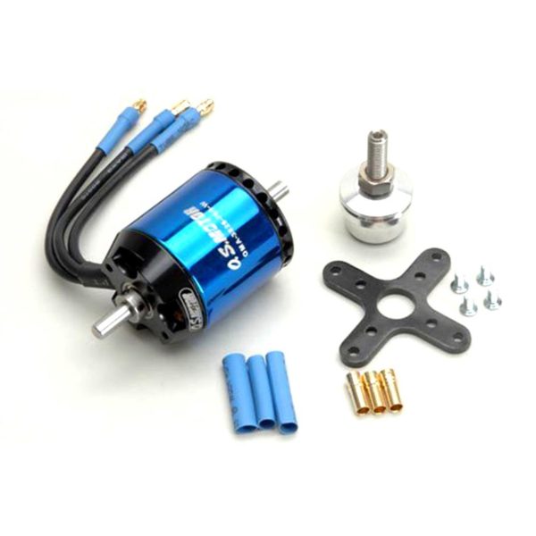 OMA-3825-750W Fırçasız Outrunner Elektrik motoru, OS Engines 51012110 - Görsel 4