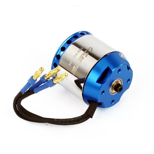 OMA-5020-490W Fırçasız Outrunner Elektrik motoru, OS Engines 51013010 - Görsel 3