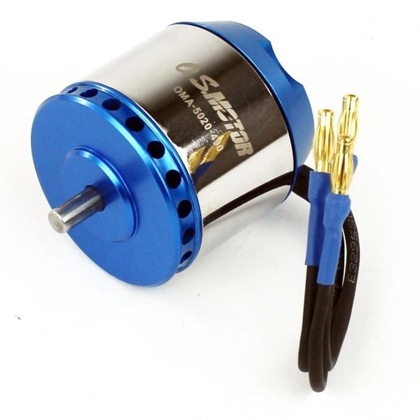OMA-5020-490W Fırçasız Outrunner Elektrik motoru, OS Engines 51013010 - Görsel 2