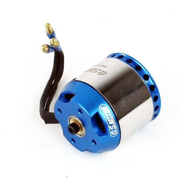 OMA-5020-490W Fırçasız Outrunner Elektrik motoru, OS Engines 51013010 - Görsel 4