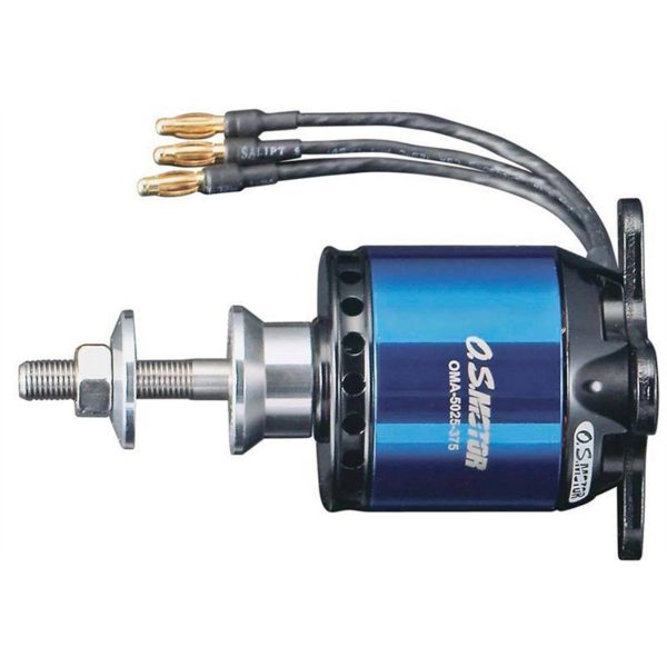 OMA-5025-375W Fırçasız Outrunner Elektrik motoru, OS Engines 51014010