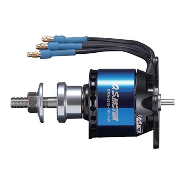 OMA-3815-1000W Fırçasız Outrunner Elektrik motoru, OS Engines 51015000