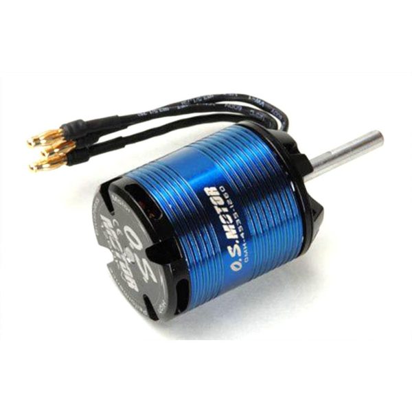 OMH-4535-1260W Fırçasız İn-runner Elektrik motoru, OS Engines 51020110 - Görsel 2