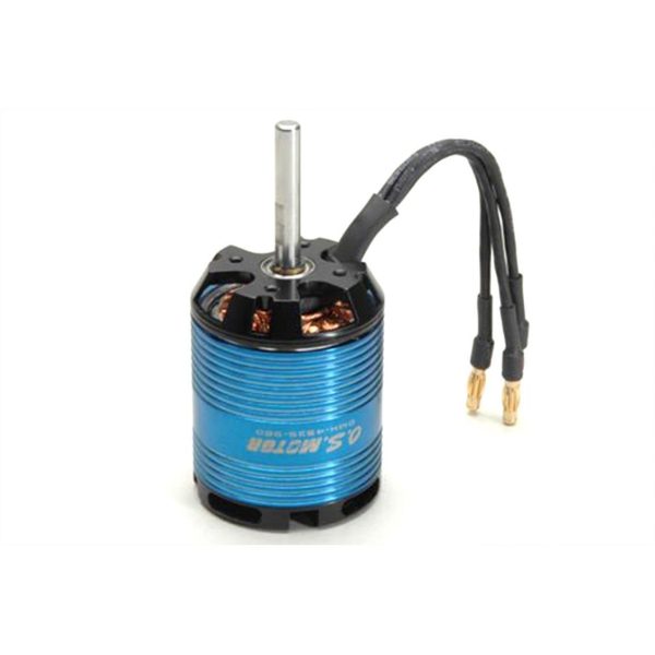 OMH-4535-560W Fırçasız İn-runner Elektrik motoru, OS Engines 51020120 - Görsel 2