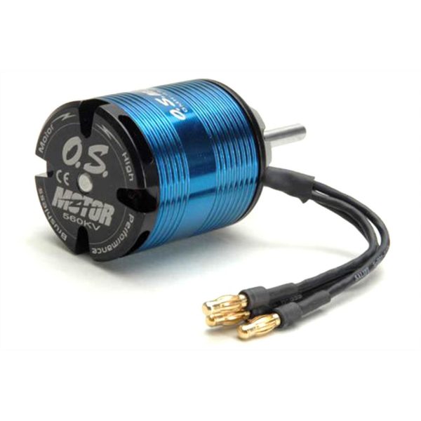 OMH-4535-560W Fırçasız İn-runner Elektrik motoru, OS Engines 51020120 - Görsel 3