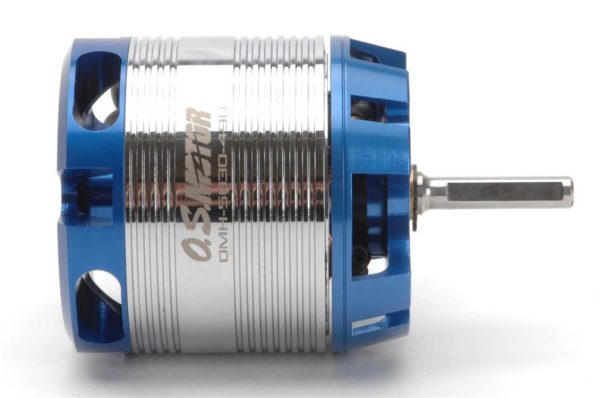 OMH-5830-490W Fırçasız Outrunner Elektrik motoru, OS Engines 51020180 - Görsel 2
