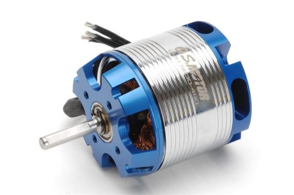 OMH-5830-490W Fırçasız Outrunner Elektrik motoru, OS Engines 51020180 - Görsel 5