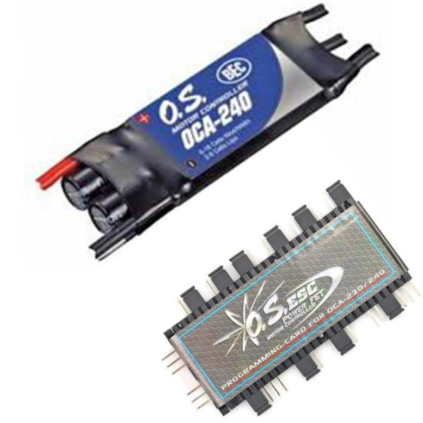 OCA-240 Hız Kontrolü ve OCP-2 Programlayıcı, OS Engines 52020041