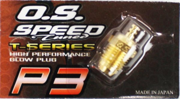 Nitrolu Yakıt Bujisi SPEED P3, OS Engines 71642720 - Görsel 2