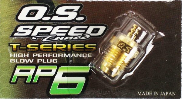 Nitrolu Yakıt Bujisi SPEED RP6, OS Engines 71642740 - Görsel 2