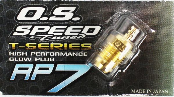 Nitrolu Yakıt Bujisi SPEED RP7, OS Engines 71642750 - Görsel 2