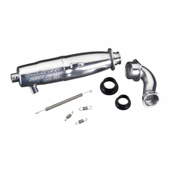 Modifiye Egzoz Seti T-1050SC l52 RC Motoru Yedek Parçası, OS Engines 72106700