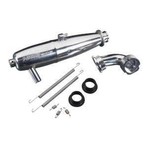 Modifiye Egzoz Seti T-2080SC RC Motoru Yedek Parçası, OS Engines 72106850