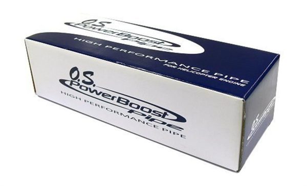 Kuvvetli ve Sessiz Modifiye Egzoz 55HZ RC Motoru Yedek Parçası, OS Engines 72147000 - Görsel 2