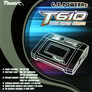 RC Araç Dokunmatik Şarj Aleti, GT Power 97