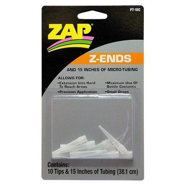 Z-Ends Damlalıklı Yapıştırıcı Ucu 10 Adet, Pacer 18